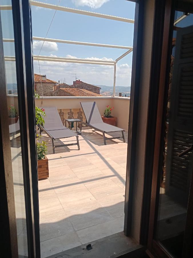 Locanda Del Glicine Campagnatico Экстерьер фото